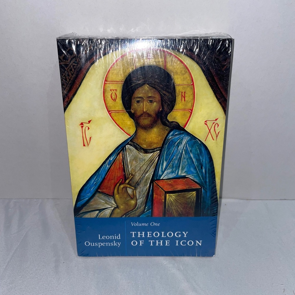 Theology of the Icon Leonid Ouspensky SVS Press Volumes 1‎ & 2 Set New Sealed
